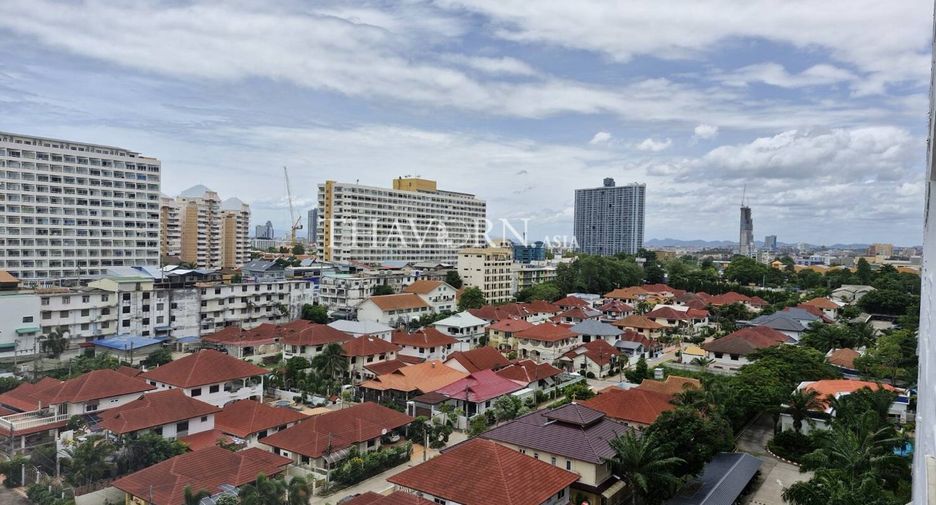 À vendre studio condo à Jomtien, Pattaya
