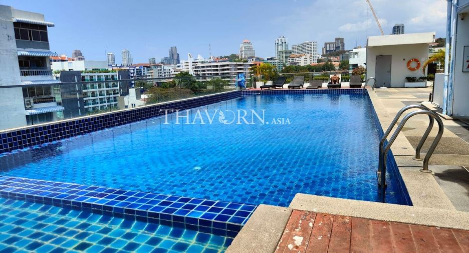 For sale 1 bed condo in Bang Lamung, Chonburi