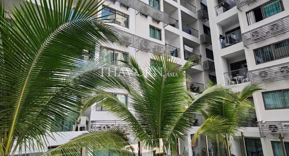 For sale 1 bed condo in Bang Lamung, Chonburi