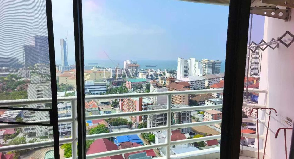 À vendre studio condo à Jomtien, Pattaya
