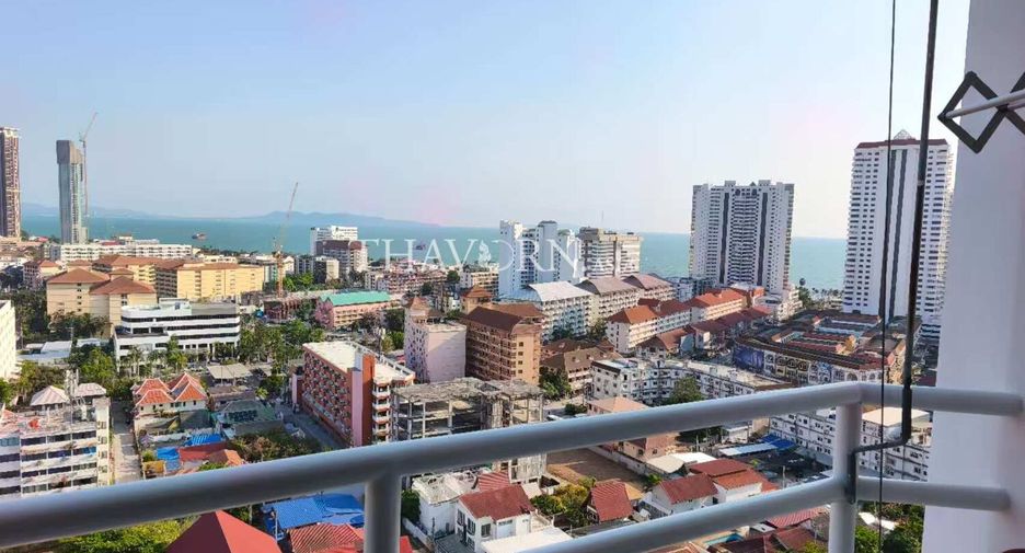 À vendre studio condo à Jomtien, Pattaya