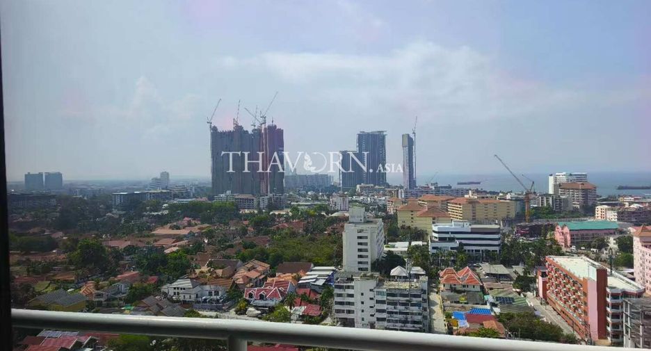 À vendre studio condo à Jomtien, Pattaya