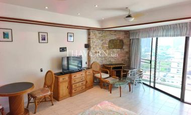 À vendre studio condo à Jomtien, Pattaya
