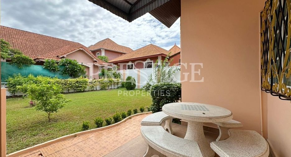 For rent 3 bedrooms house in Bang Lamung, Chonburi