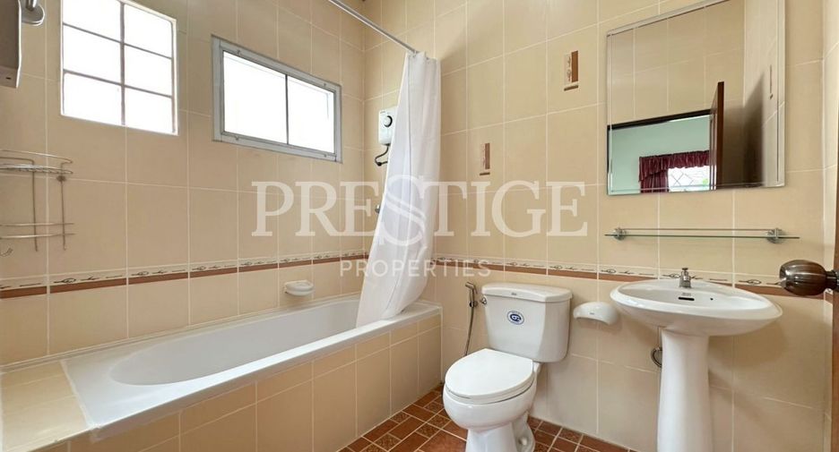 For rent 3 bedrooms house in Bang Lamung, Chonburi