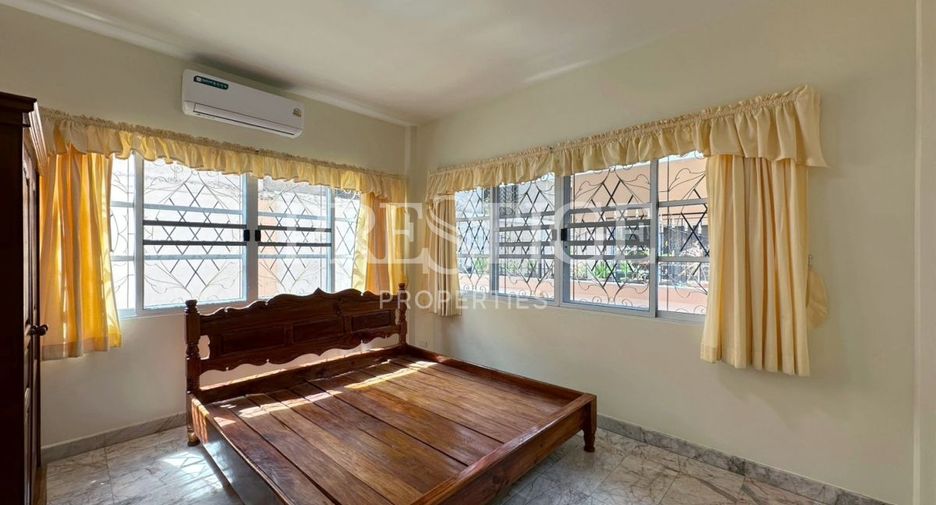 For rent 3 bedrooms house in Bang Lamung, Chonburi