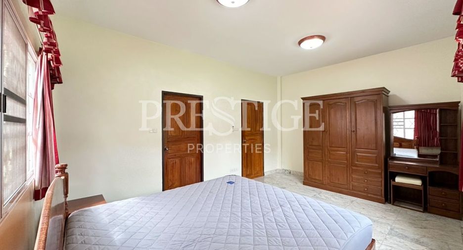 For rent 3 bedrooms house in Bang Lamung, Chonburi