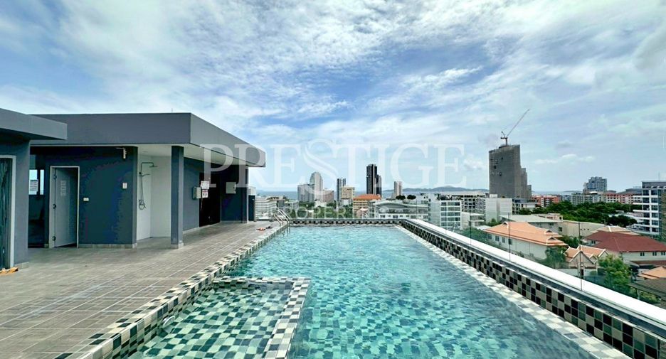 À vendre 1 chambre condo à Bang Lamung, Chonburi