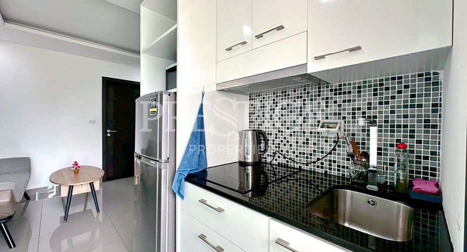 À vendre 1 chambre condo à Bang Lamung, Chonburi
