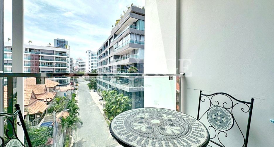 À vendre 1 chambre condo à Bang Lamung, Chonburi