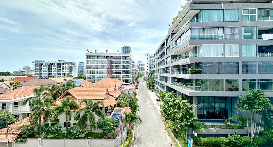 À vendre 1 chambre condo à Bang Lamung, Chonburi