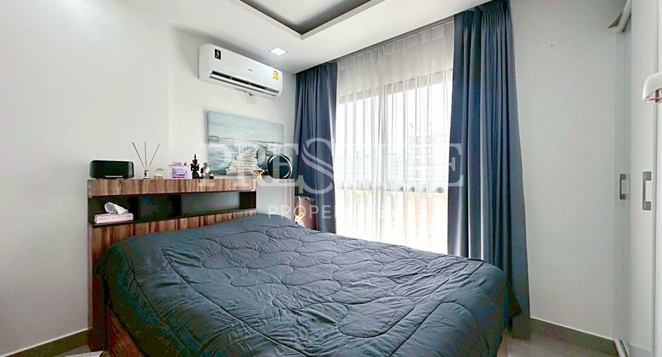 À vendre 1 chambre condo à Bang Lamung, Chonburi