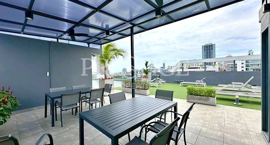 À vendre 1 chambre condo à Bang Lamung, Chonburi