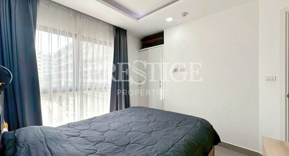 À vendre 1 chambre condo à Bang Lamung, Chonburi