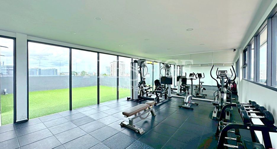 À vendre 1 chambre condo à Bang Lamung, Chonburi
