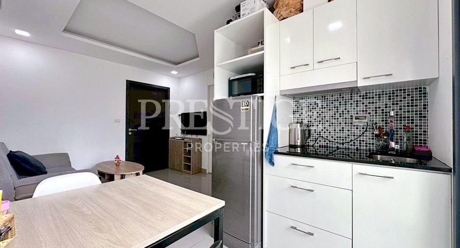 À vendre 1 chambre condo à Bang Lamung, Chonburi
