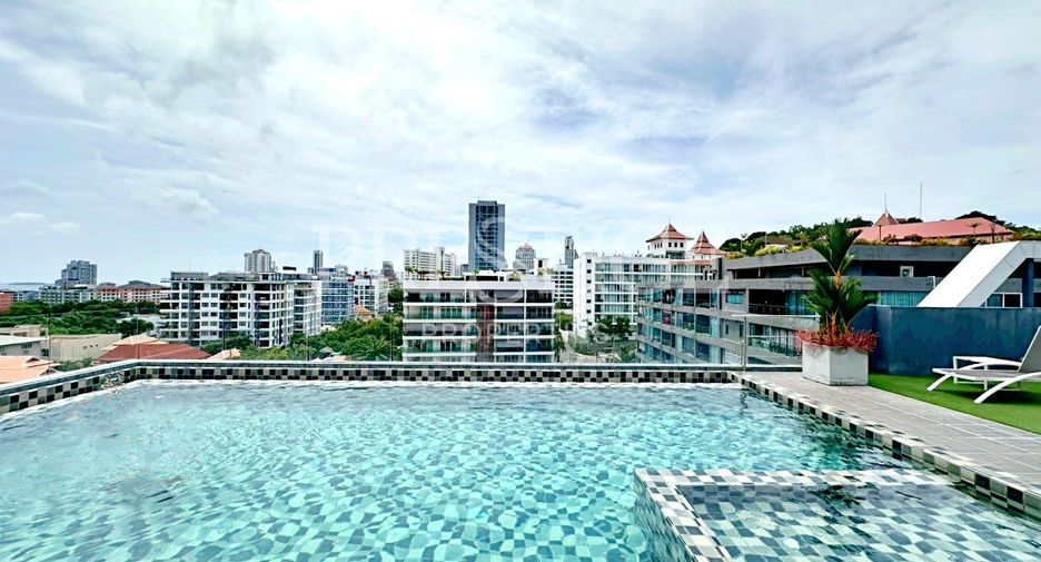 À vendre 1 chambre condo à Bang Lamung, Chonburi