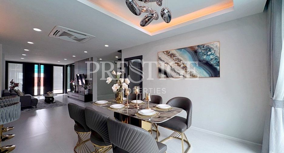 Haus zur Miete mit 5 Zimmer in Jomtien, Pattaya