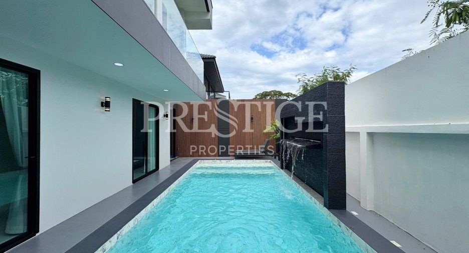 Haus zur Miete mit 5 Zimmer in Jomtien, Pattaya