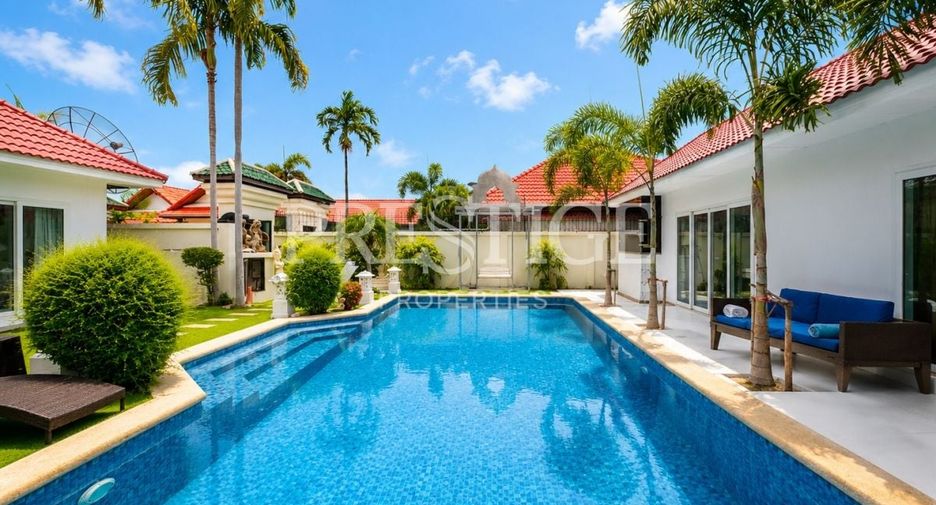 Haus zum Kauf mit 6 Zimmer in Jomtien, Pattaya