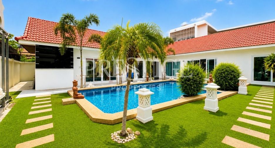 Haus zum Kauf mit 6 Zimmer in Jomtien, Pattaya