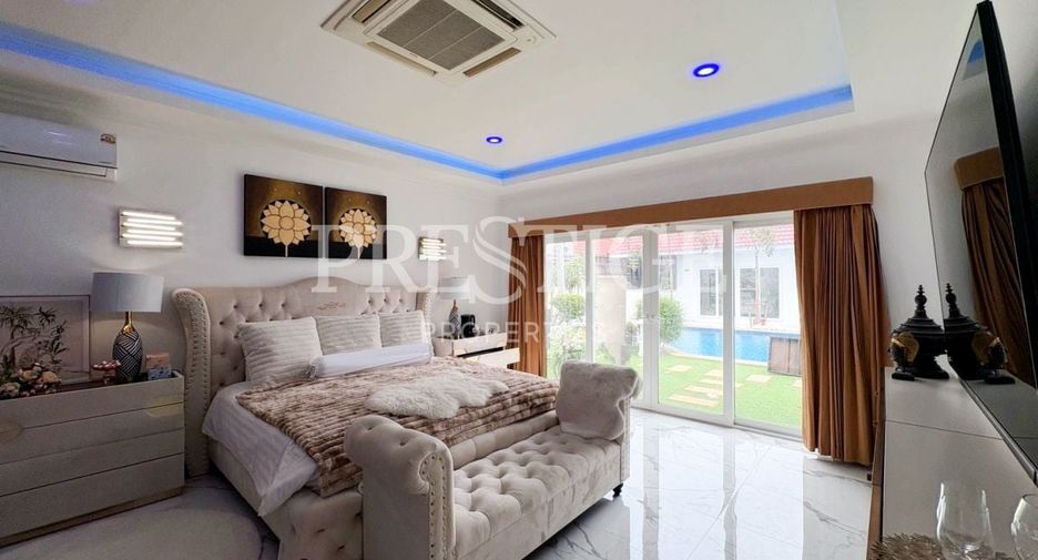 Haus zum Kauf mit 6 Zimmer in Jomtien, Pattaya