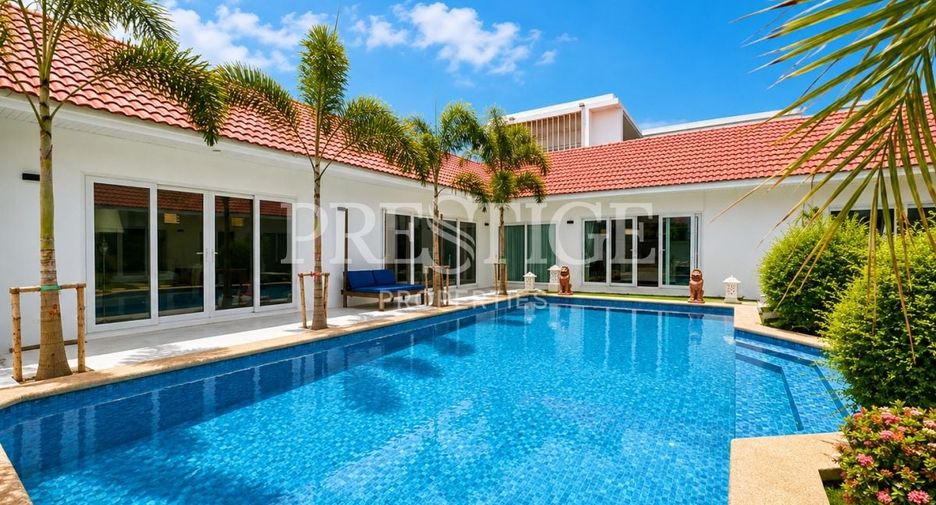 Haus zum Kauf mit 6 Zimmer in Jomtien, Pattaya