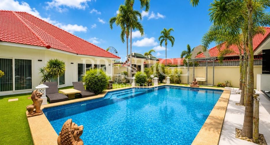 Haus zum Kauf mit 6 Zimmer in Jomtien, Pattaya