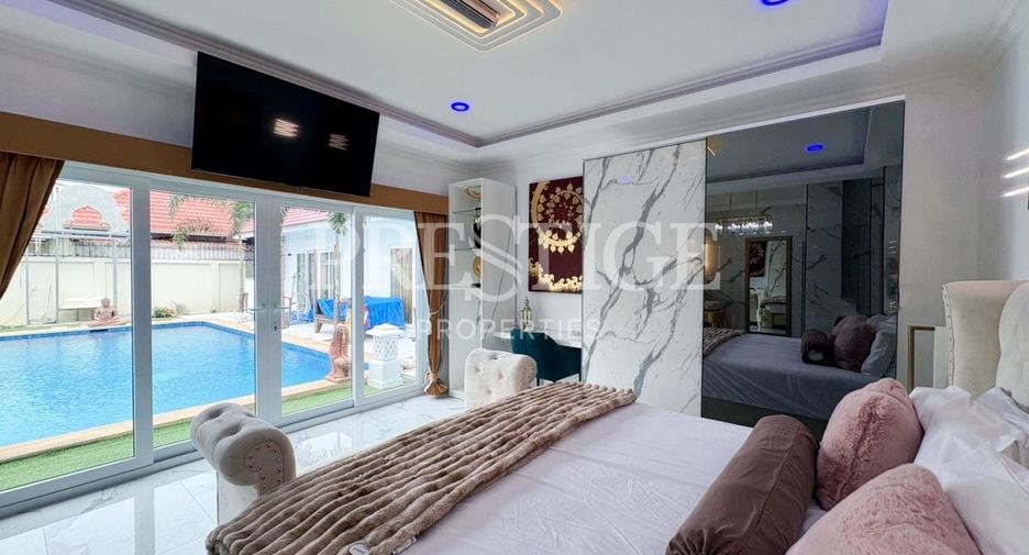 Haus zum Kauf mit 6 Zimmer in Jomtien, Pattaya