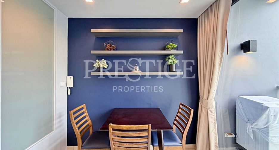 For sale and for rent 1 bed condo in Bang Lamung, Chonburi