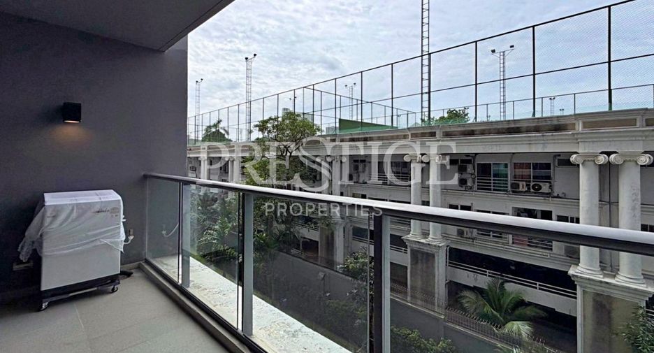 For sale and for rent 1 bed condo in Bang Lamung, Chonburi