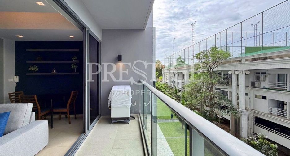 For sale and for rent 1 bed condo in Bang Lamung, Chonburi