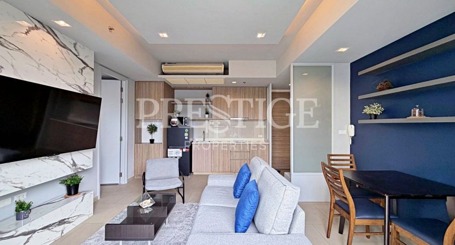 For sale and for rent 1 bed condo in Bang Lamung, Chonburi