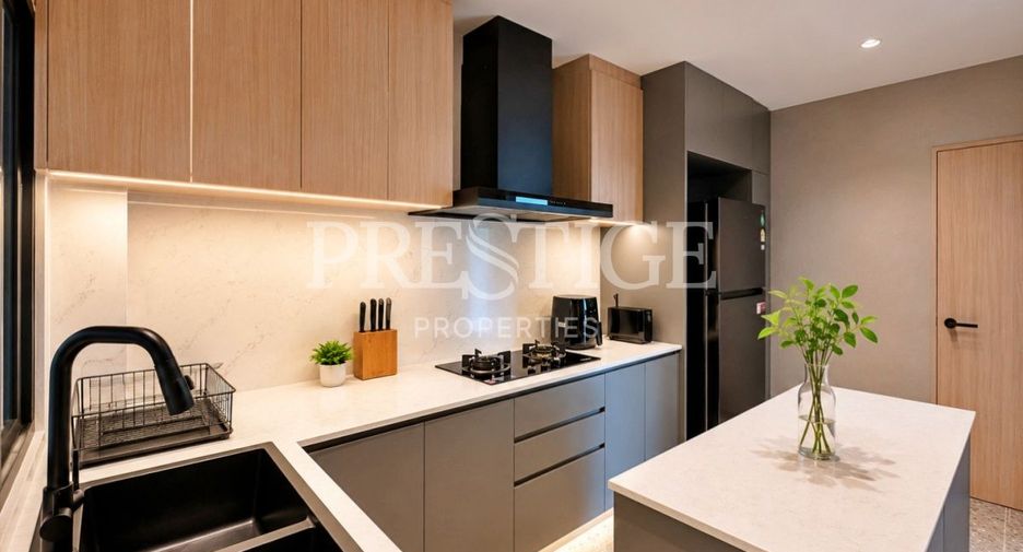 For rent 4 bedrooms house in Jomtien, Pattaya