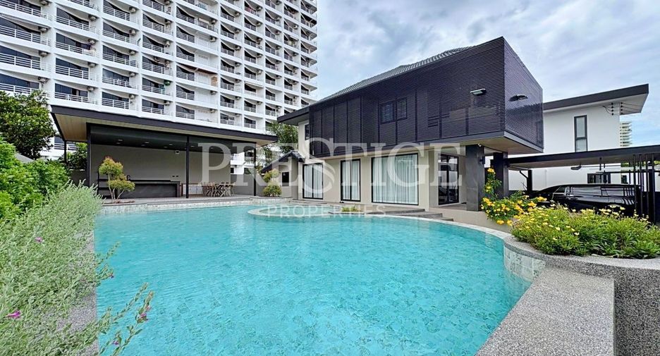 For rent 4 bedrooms house in Jomtien, Pattaya