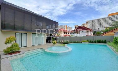 For rent 4 bedrooms house in Jomtien, Pattaya