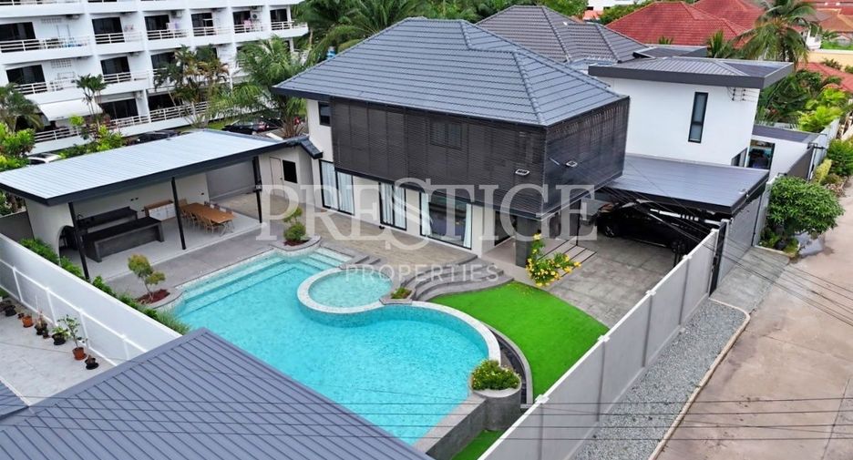 For rent 4 bedrooms house in Jomtien, Pattaya