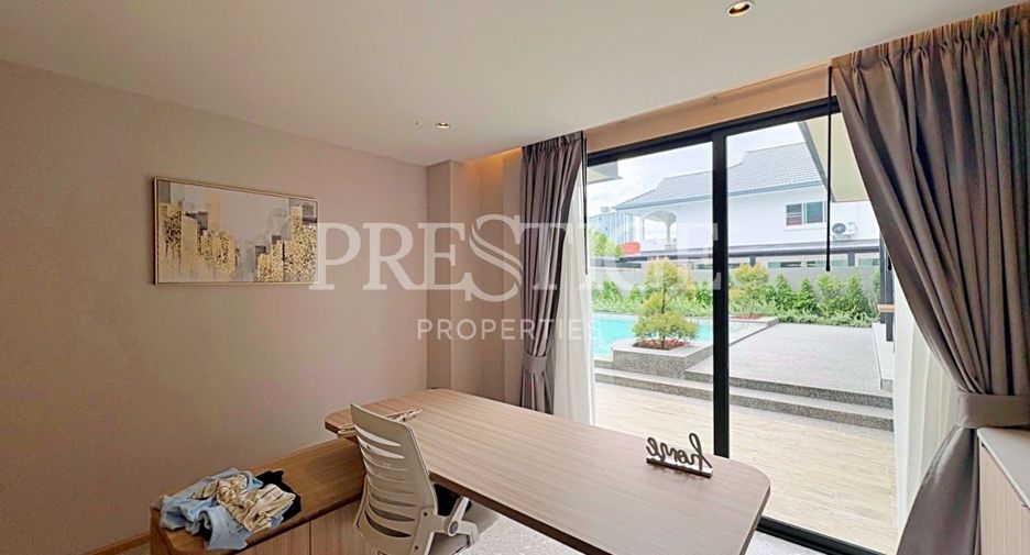 For rent 4 bedrooms house in Jomtien, Pattaya