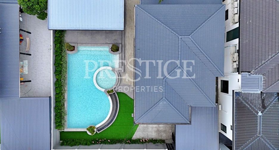 For rent 4 bedrooms house in Jomtien, Pattaya