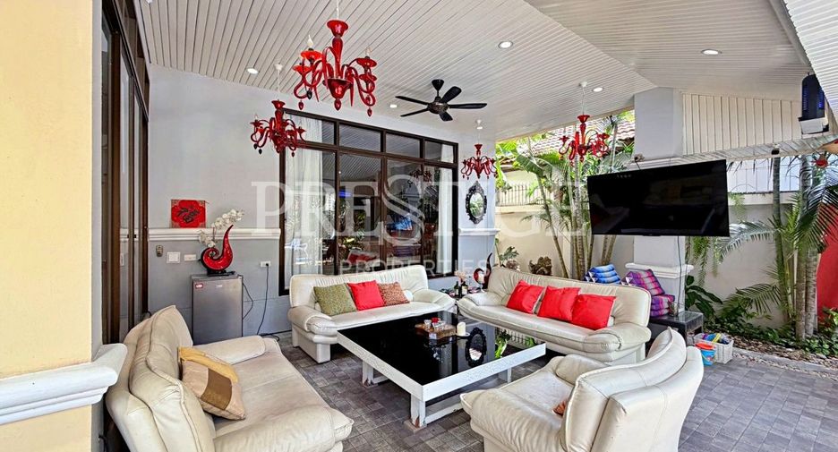 Haus zur Miete mit 4 Zimmer in Jomtien, Pattaya