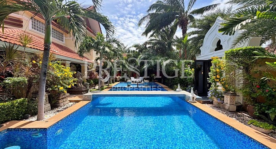 Haus zur Miete mit 4 Zimmer in Jomtien, Pattaya