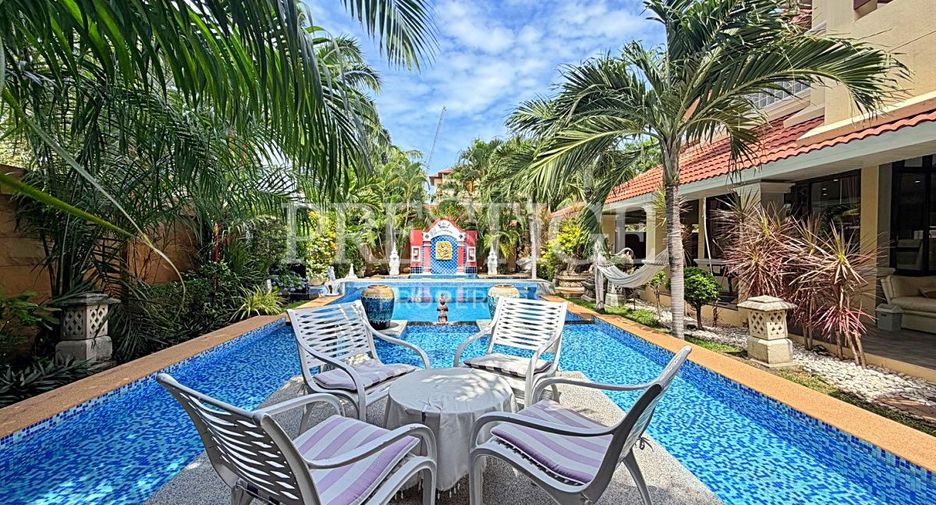 Haus zur Miete mit 4 Zimmer in Jomtien, Pattaya