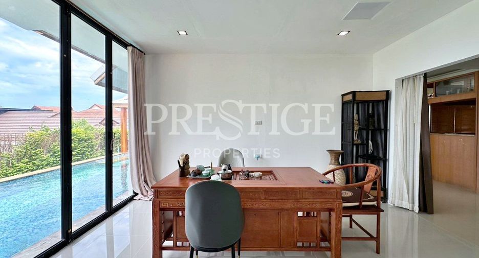 For sale and for rent 6 bedrooms house in Bang Lamung, Chonburi