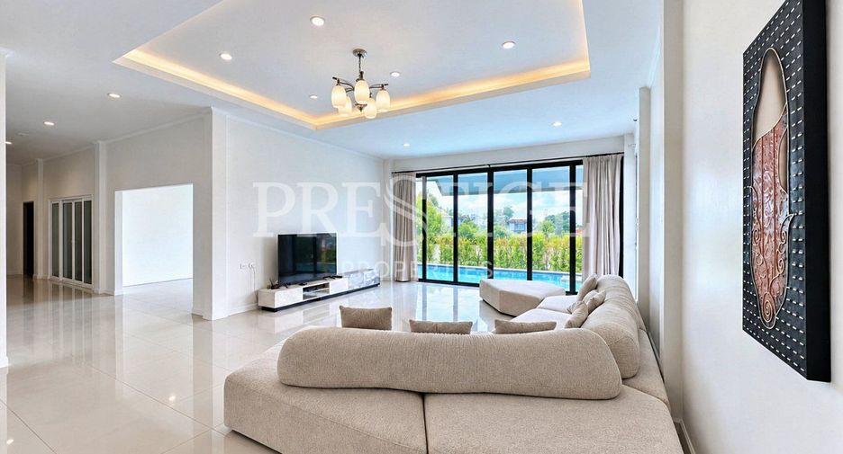 出售 和 出租 6 卧室 独立屋 在 Bang Lamung, Chon Buri