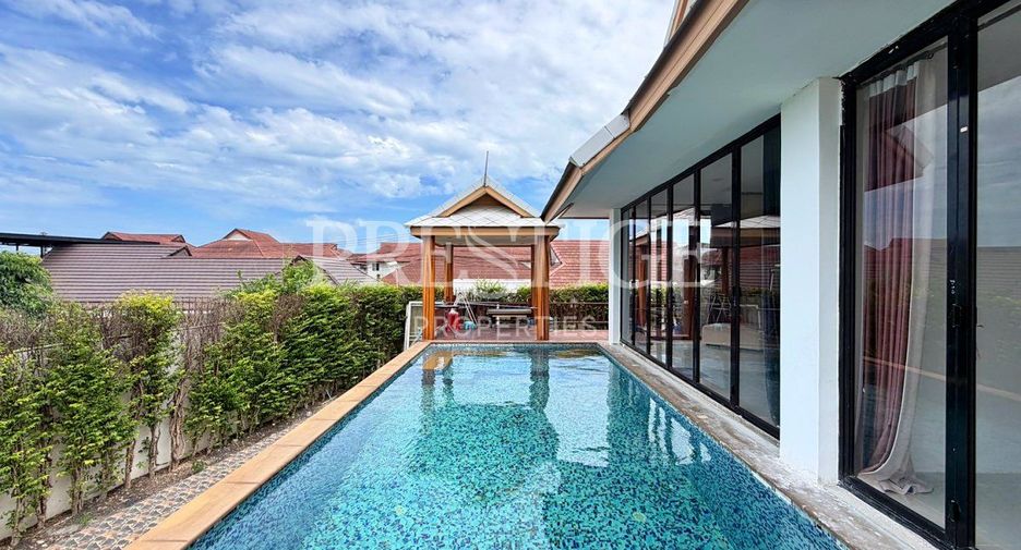 For sale and for rent 6 bedrooms house in Bang Lamung, Chonburi