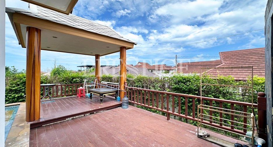 For sale and for rent 6 bedrooms house in Bang Lamung, Chonburi