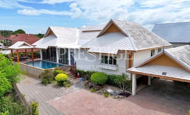 For sale and for rent 6 bedrooms house in Bang Lamung, Chonburi