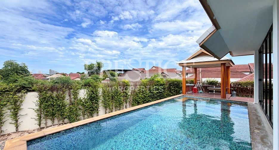 For sale and for rent 6 bedrooms house in Bang Lamung, Chonburi