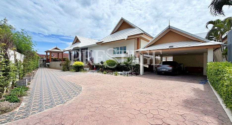 For sale and for rent 6 bedrooms house in Bang Lamung, Chonburi
