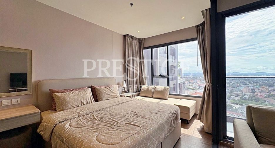 For rent 1 bed condo in Bang Lamung, Chonburi